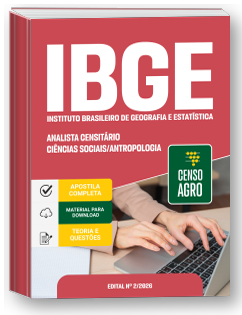 Analista Censitário - Ciências Sociais-Antropologia - IBGE