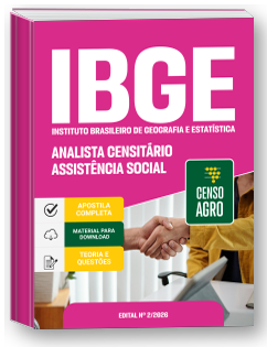 Analista Censitário - Assistência Social - IBGE
