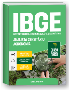 Analista Censitário - Agronomia - IBGE