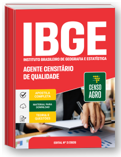 Agente Censitário de Qualidade - IBGE
