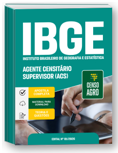 Agente Censitário Supervisor (ACS) - IBGE
