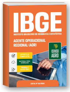 Agente Operacional Regional (AOR) - IBGE