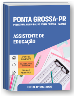 Assistente de Educação - Prefeitura de Ponta Grossa-PR