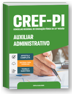 Auxiliar Administrativo - CREF-15-PI