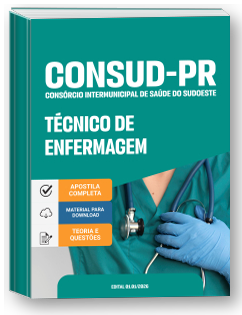 Técnico de Enfermagem - CONSUD