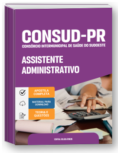 Assistente Administrativo - CONSUD