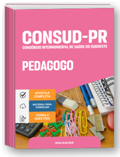Pedagogo - CONSUD