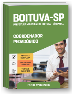 Coordenador Pedagógico - Prefeitura de Boituva-SP