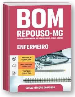 Enfermeiro - Prefeitura de Bom Repouso-MG