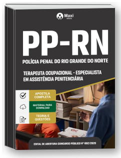 Especialista em Assistência Penitenciária - Terapeuta Ocupacional - Polícia Penal-RN