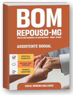 Assistente Social - Prefeitura de Bom Repouso-MG