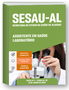 Assistente em Saúde - Laboratório - SESAU-AL