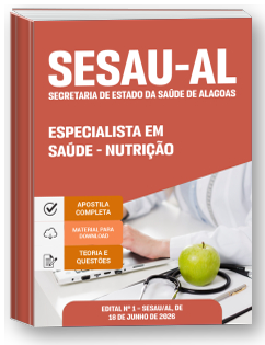 Especialista em Saúde - Nutrição - SESAU-AL