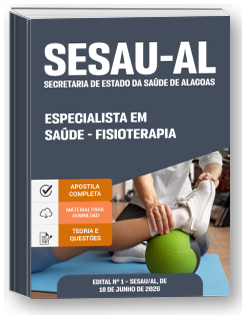 Especialista em Saúde - Fisioterapia - SESAU-AL