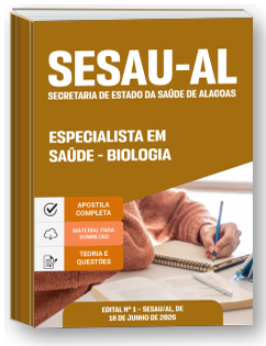 Especialista em Saúde - Biomedicina - SESAU-AL