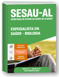 Especialista em Saúde - Biologia - SESAU-AL
