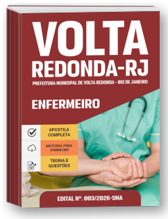 Enfermeiro - Prefeitura de Volta Redonda-RJ
