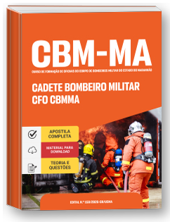Cadete Bombeiro Militar - CFO CBMMA - CBM-MA