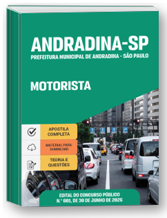 Motorista - Prefeitura de Andradina-SP