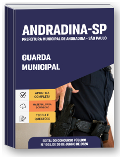 Guarda Municipal - Prefeitura de Andradina-SP