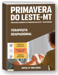Terapeuta Ocupacional - Prefeitura de Primavera do Leste-MT