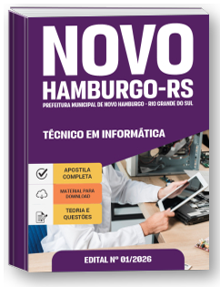 Técnico em Informática - Prefeitura de Novo Hamburgo-RS