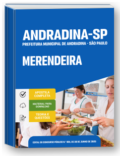 Merendeira(o) - Prefeitura de Andradina-SP