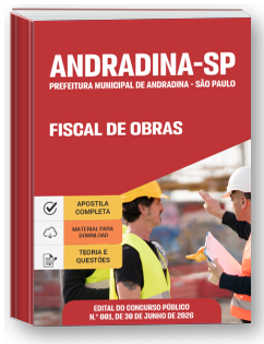 Fiscal de Obras - Prefeitura de Andradina-SP