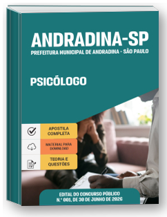 Psicólogo - Prefeitura de Andradina-SP