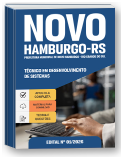 Técnico em Desenvolvimento de Sistemas - Prefeitura de Novo Hamburgo-RS