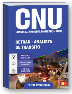 Analista de Trânsito - DETRAN - PI