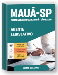 Agente Legislativo - Câmara de Mauá-SP