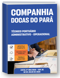 Técnico Portuário Administrativo - Operacional - CDP-PA