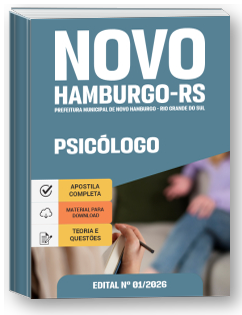 Psicólogo PS - Prefeitura de Novo Hamburgo-RS