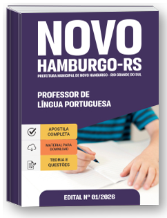 Professor de Língua Portuguesa - Prefeitura de Novo Hamburgo-RS