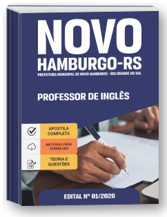 Professor de Inglês - Prefeitura de Novo Hamburgo-RS