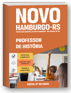 Professor de História - Prefeitura de Novo Hamburgo-RS