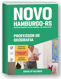 Professor de Geografia - Prefeitura de Novo Hamburgo-RS