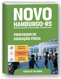Professor de Educação Física - Prefeitura de Novo Hamburgo-RS