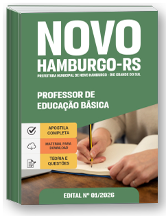 Professor de Educação Básica - Prefeitura de Novo Hamburgo - RS
