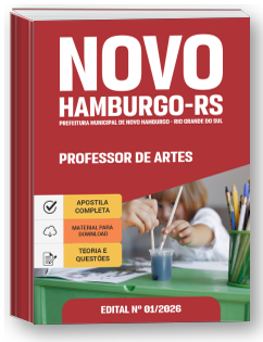 Professor de Artes - Prefeitura de Novo Hamburgo-RS