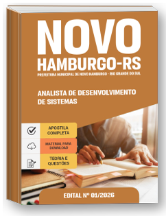 Analista de Desenvolvimento de Sistemas - Prefeitura de Novo Hamburgo-RS