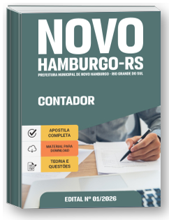 Contador - Prefeitura de Novo Hamburgo-RS