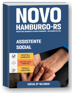 Assistente Social AS - Prefeitura de Novo Hamburgo - RS