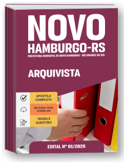 Arquivista - Prefeitura de Novo Hamburgo - RS