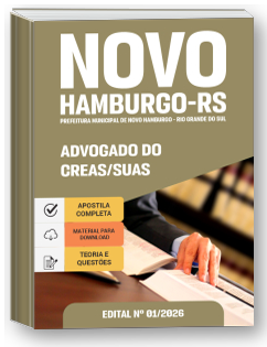 Advogado do CREAS-SUAS - Prefeitura de Novo Hamburgo - RS