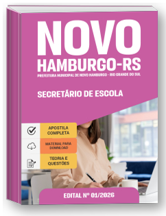 Secretário de Escola - Prefeitura de Novo Hamburgo-RS