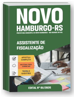 Assistente de Fiscalização - Prefeitura de Novo Hamburgo-RS