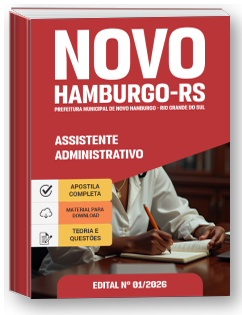 Assistente Administrativo - Prefeitura de Novo Hamburgo-RS