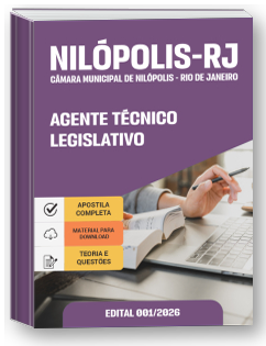 Agente Técnico Legislativo - Câmara de Nilópolis-RJ